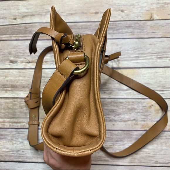 Lucky Brand Soue Leather Crossbody Bag - Picture 10 of 11